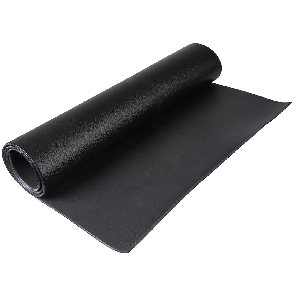 トレーニングパッド Amazon.com : Exercise Bike Mat - 30x60in Non-Slip Waterproof